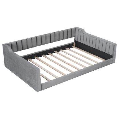 Daybed With Side Storage Pocket - The Sleep Loft - Online Mattress Showroom NYC
