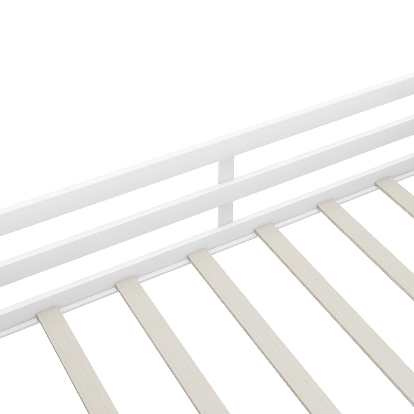 Low Loft Bed With Movable Shelves And Ladder, Decorative Chalkboard Guardrail - The Sleep Loft - Online Mattress Showroom NYC