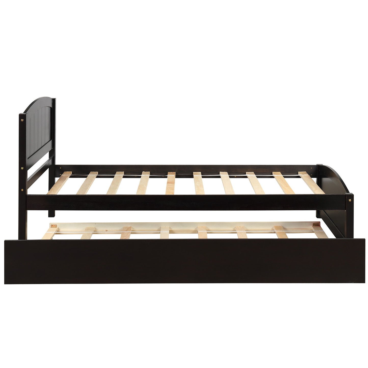 Platform Bed & Headboard, Footboard And Wood Slat Support - The Sleep Loft - Online Mattress Showroom NYC