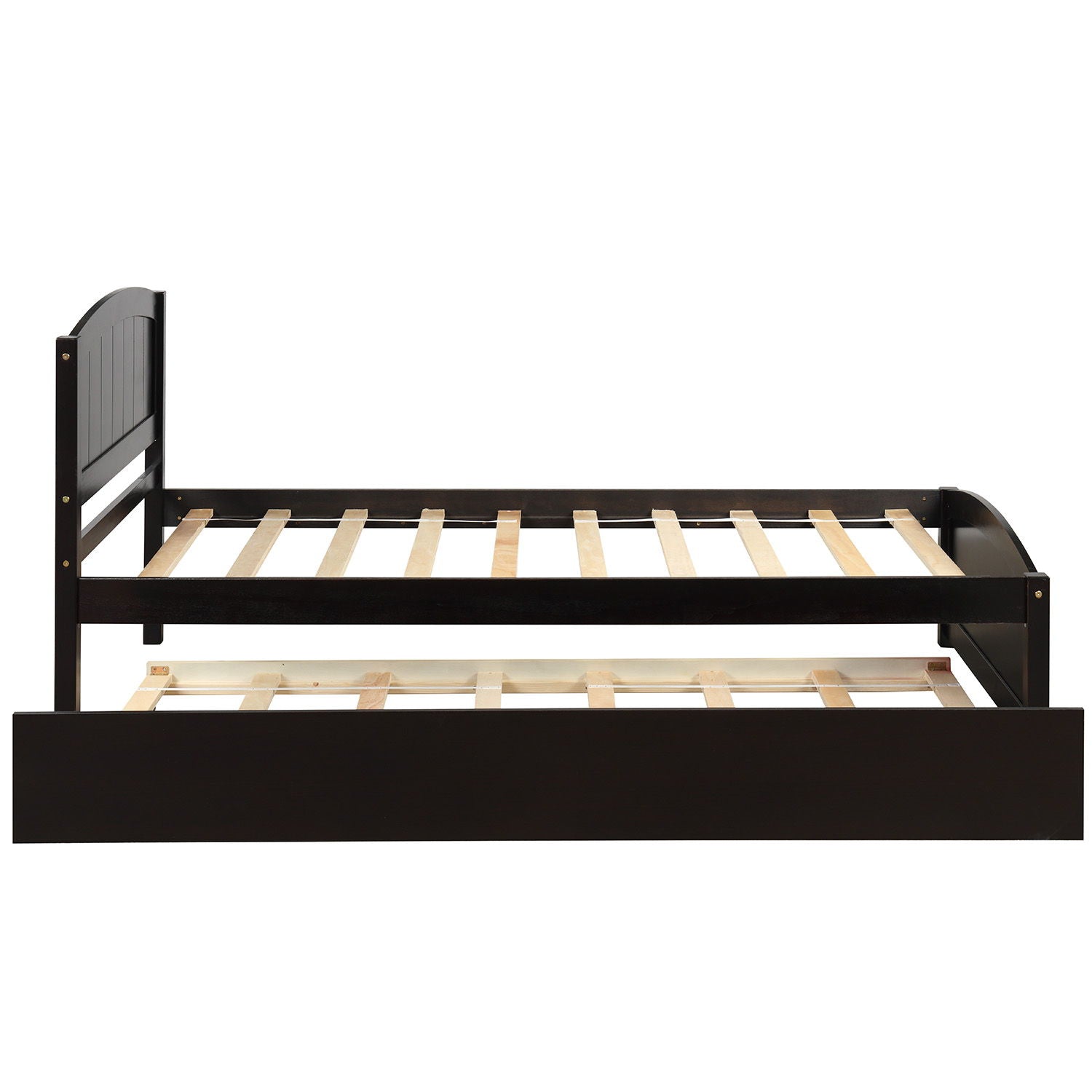 Platform Bed & Headboard, Footboard And Wood Slat Support - The Sleep Loft - Online Mattress Showroom NYC