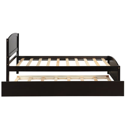 Platform Bed & Headboard, Footboard And Wood Slat Support - The Sleep Loft - Online Mattress Showroom NYC