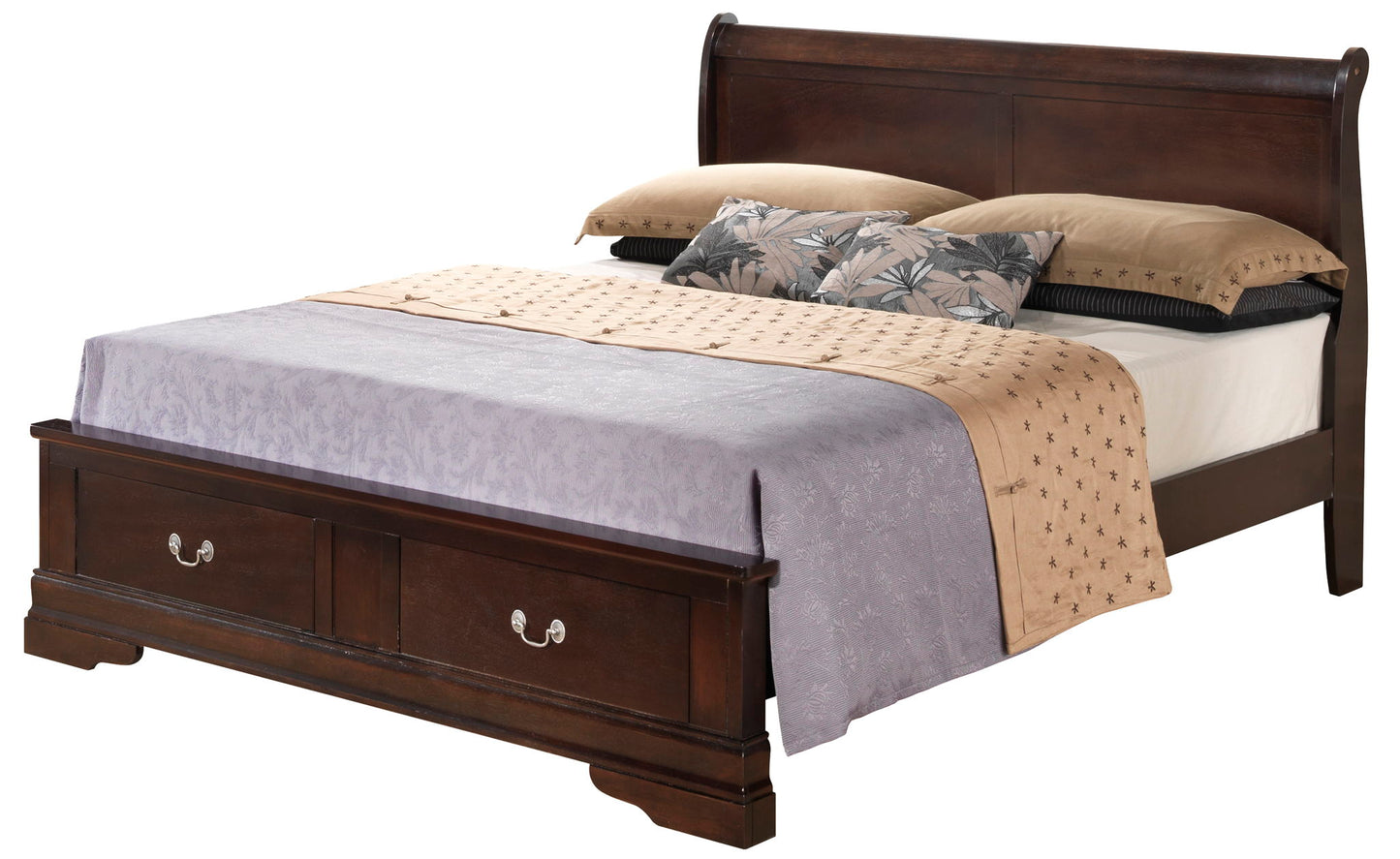 Louis Phillipe - Storage Bed - The Sleep Loft - Online Mattress Showroom NYC