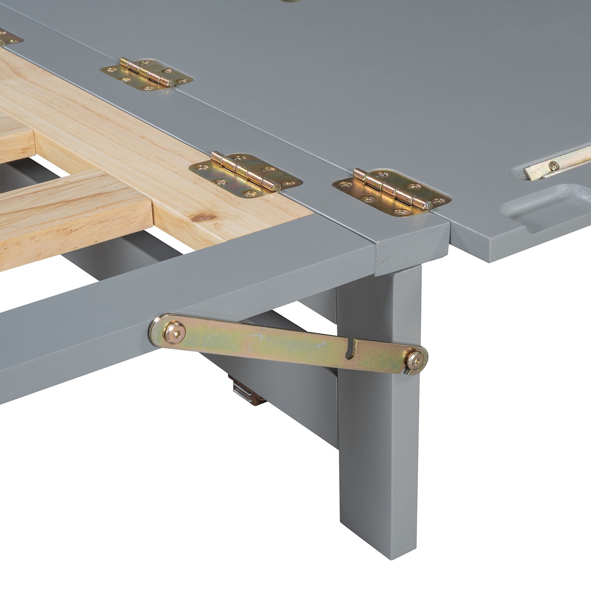 Murphy Bed With Iron Legs, Modern Design - The Sleep Loft - Online Mattress Showroom NYC