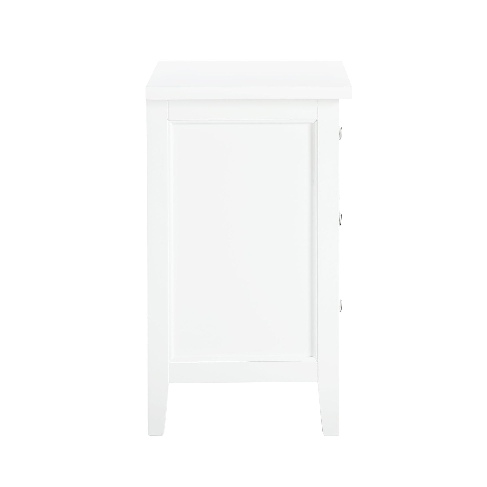 Luca - 3 Drawer Nightstand - The Sleep Loft - Online Mattress Showroom NYC