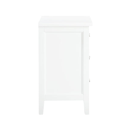 Luca - 3 Drawer Nightstand - The Sleep Loft - Online Mattress Showroom NYC