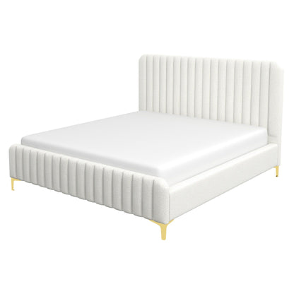 Valery - Upholstered Platform Bed - The Sleep Loft - Online Mattress Showroom NYC