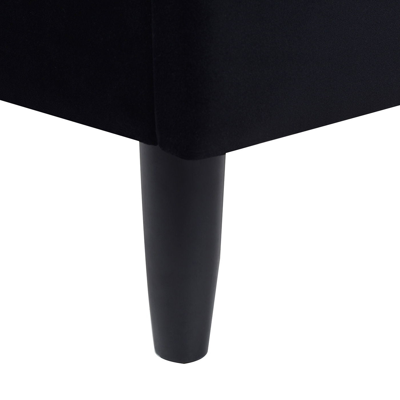 Aspen - Vertical Tufted Modern Headboard Platform Bed Set - The Sleep Loft - Online Mattress Showroom NYC