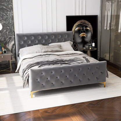 Bailey - Elegant Design Bed - The Sleep Loft - Online Mattress Showroom NYC