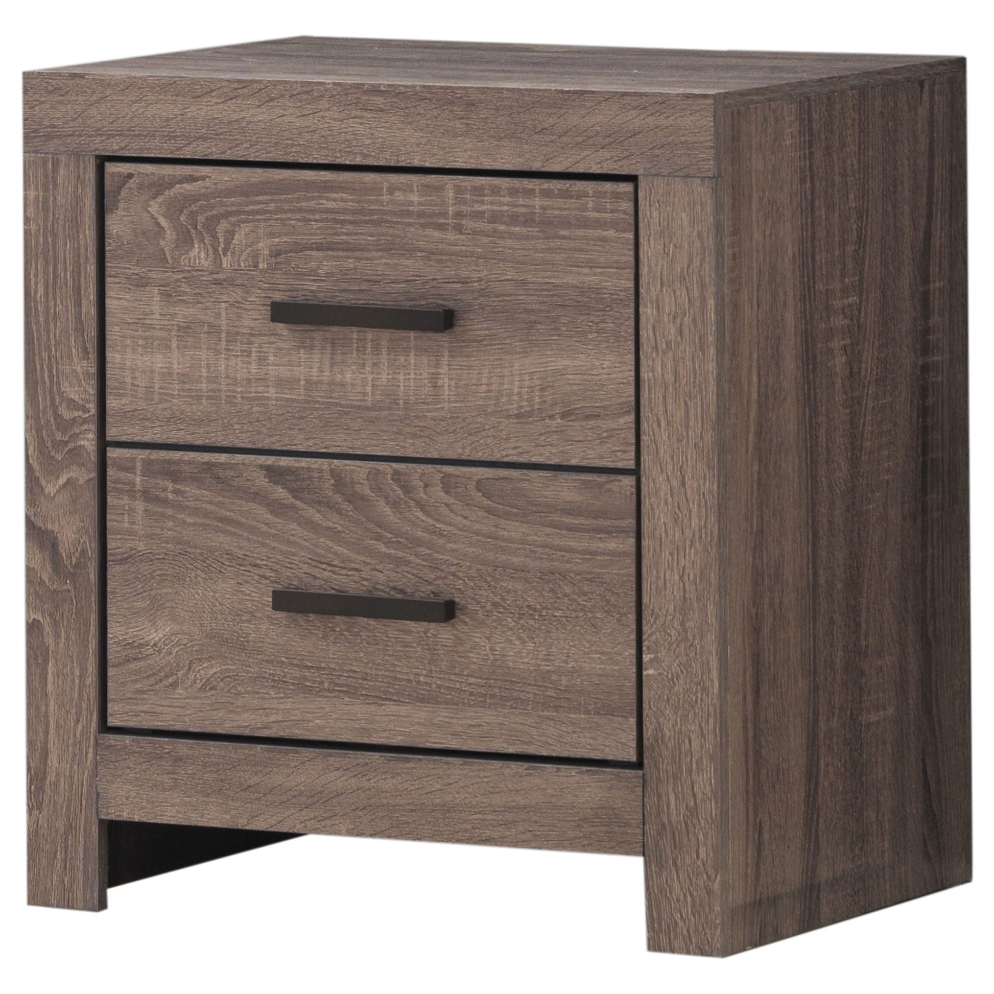Brantford - 2 Drawer Nightstand - The Sleep Loft - Online Mattress Showroom NYC