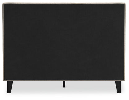 Cielden - Upholstered Bed With Roll Slats - The Sleep Loft - Online Mattress Showroom NYC