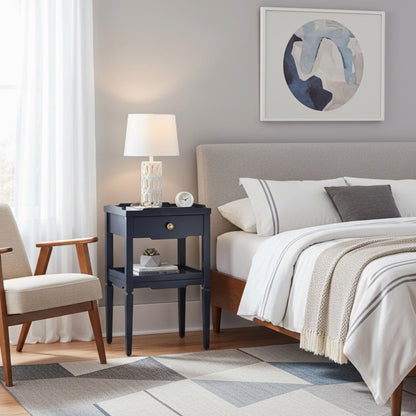 Foley - 1 Drawer Nightstand - The Sleep Loft - Online Mattress Showroom NYC