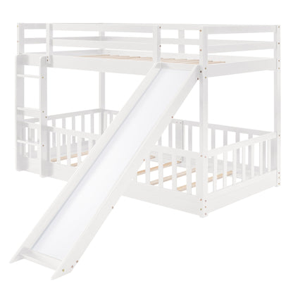 Functional Bunk Bed & Convertible Ladder And Slide - The Sleep Loft - Online Mattress Showroom NYC