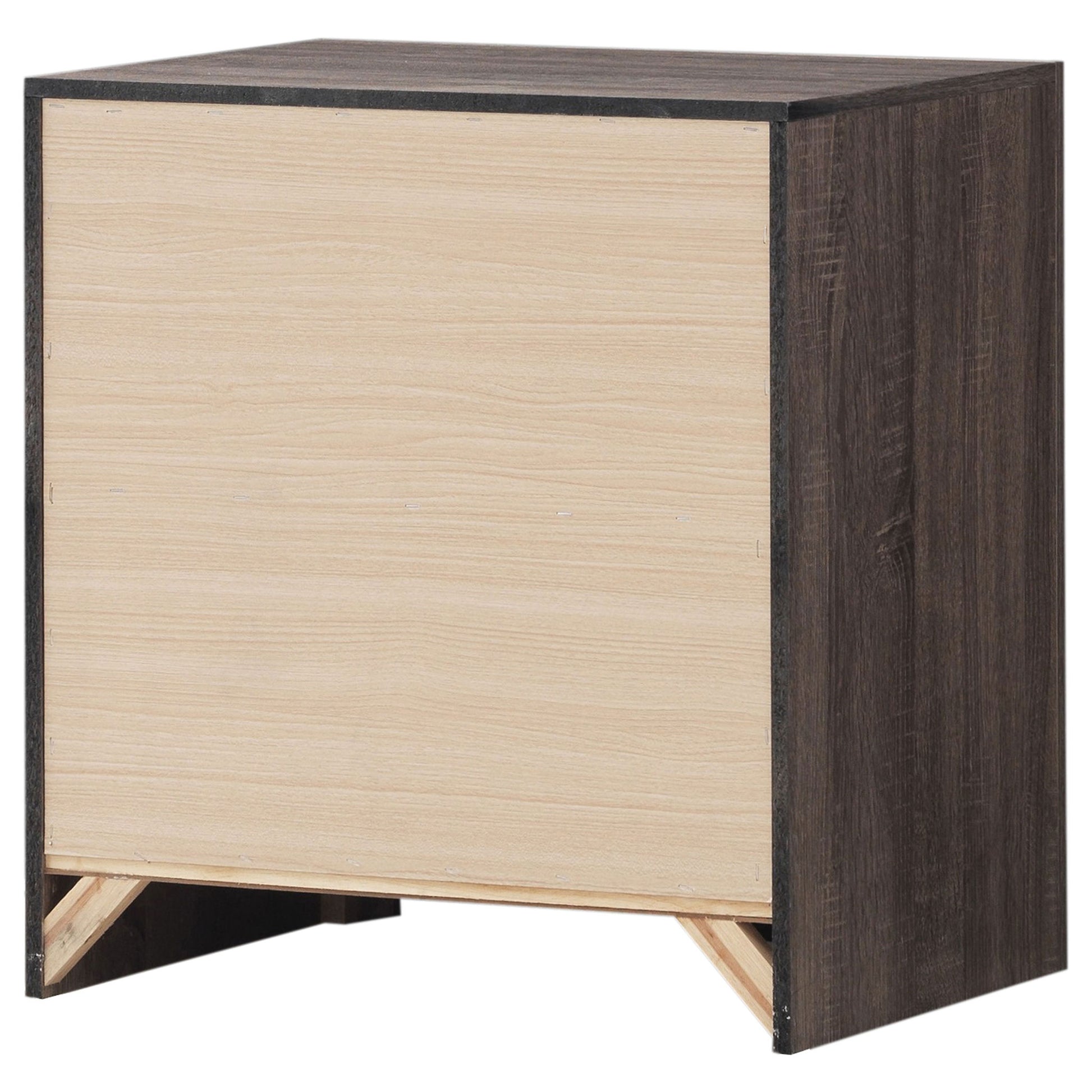 Brantford - 2 Drawer Nightstand - The Sleep Loft - Online Mattress Showroom NYC