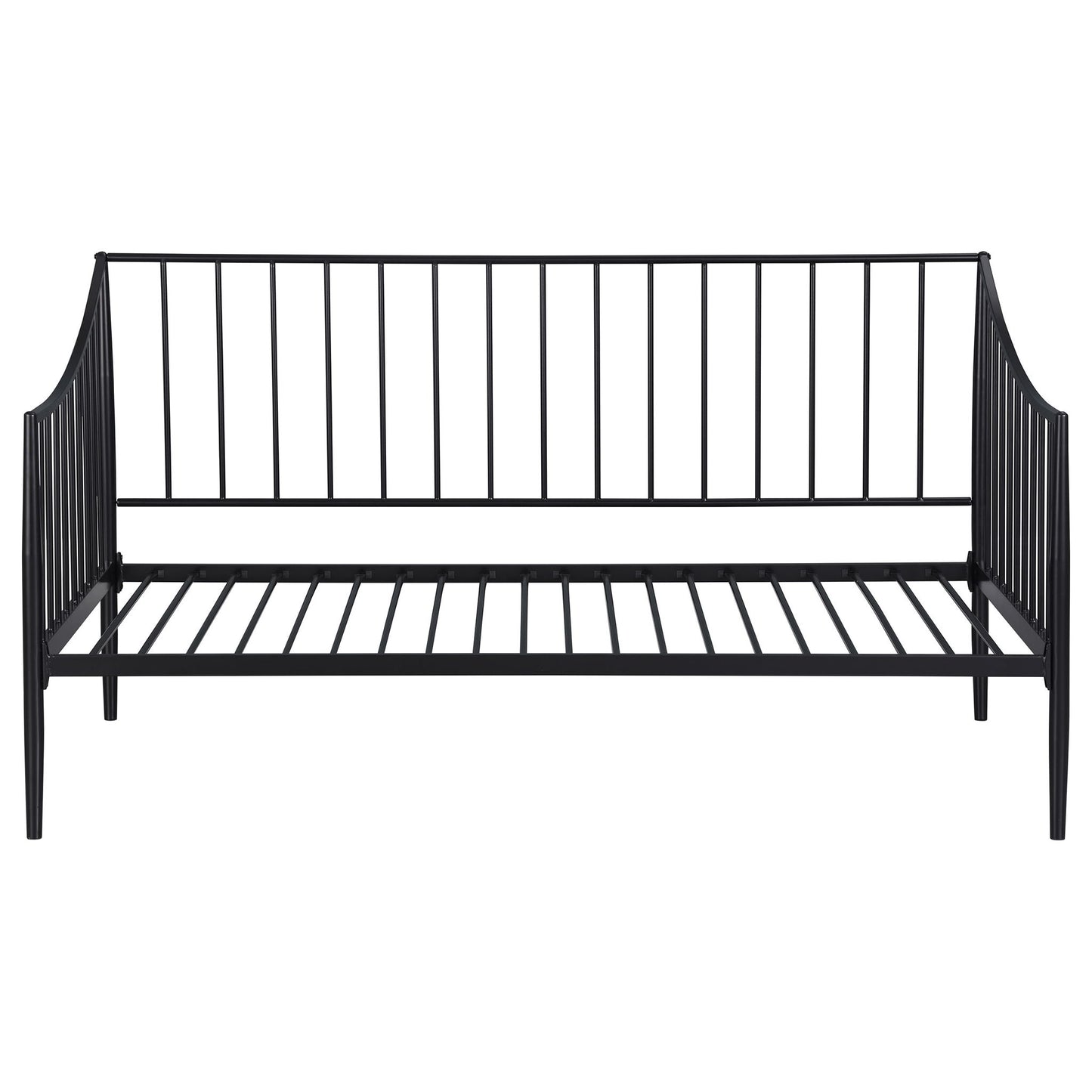 Jeremy - Twin Daybed Frame With Storage - Black - The Sleep Loft - Online Mattress Showroom NYC