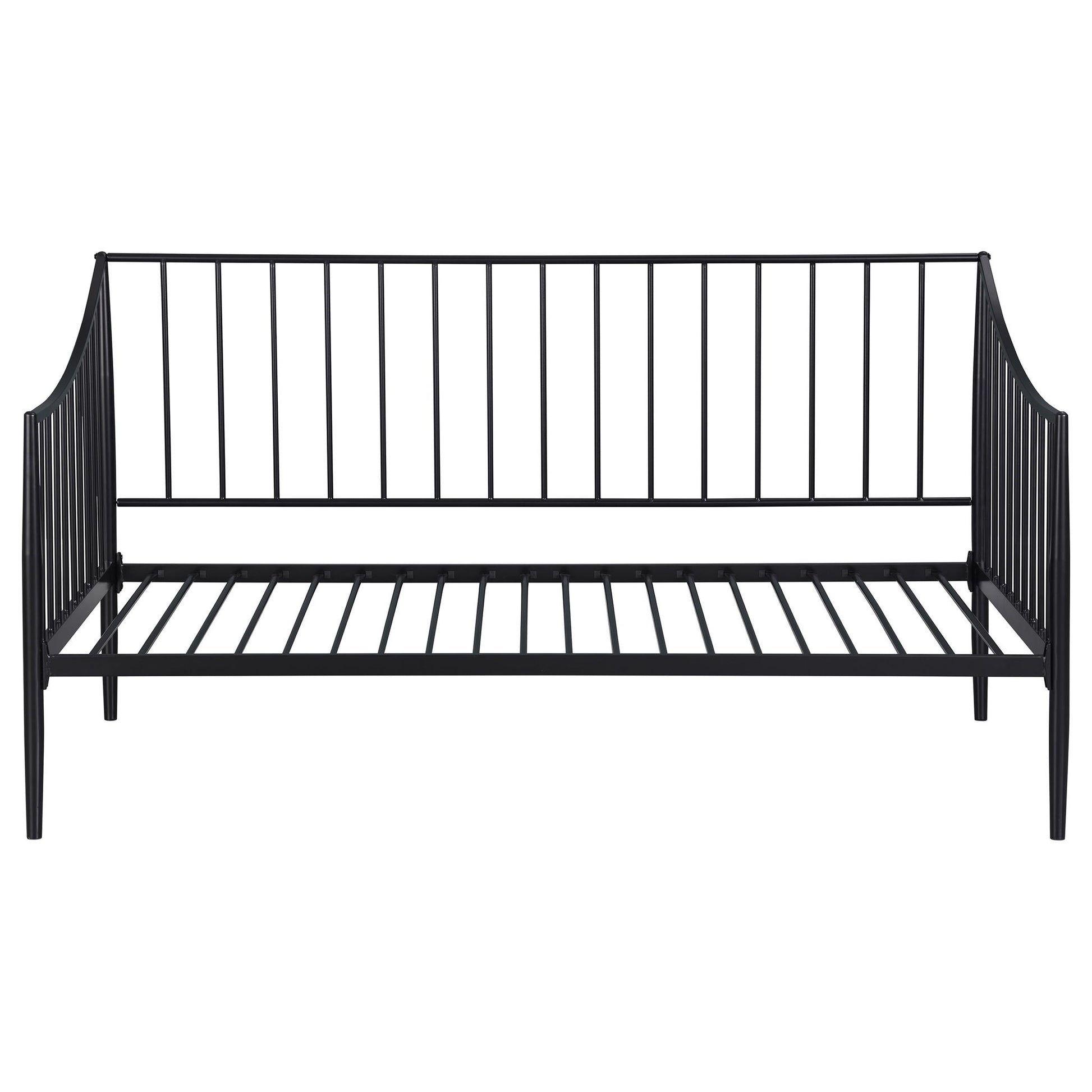 Jeremy - Twin Daybed Frame With Storage - Black - The Sleep Loft - Online Mattress Showroom NYC