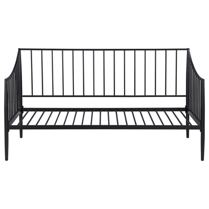 Jeremy - Twin Daybed Frame With Storage - Black - The Sleep Loft - Online Mattress Showroom NYC