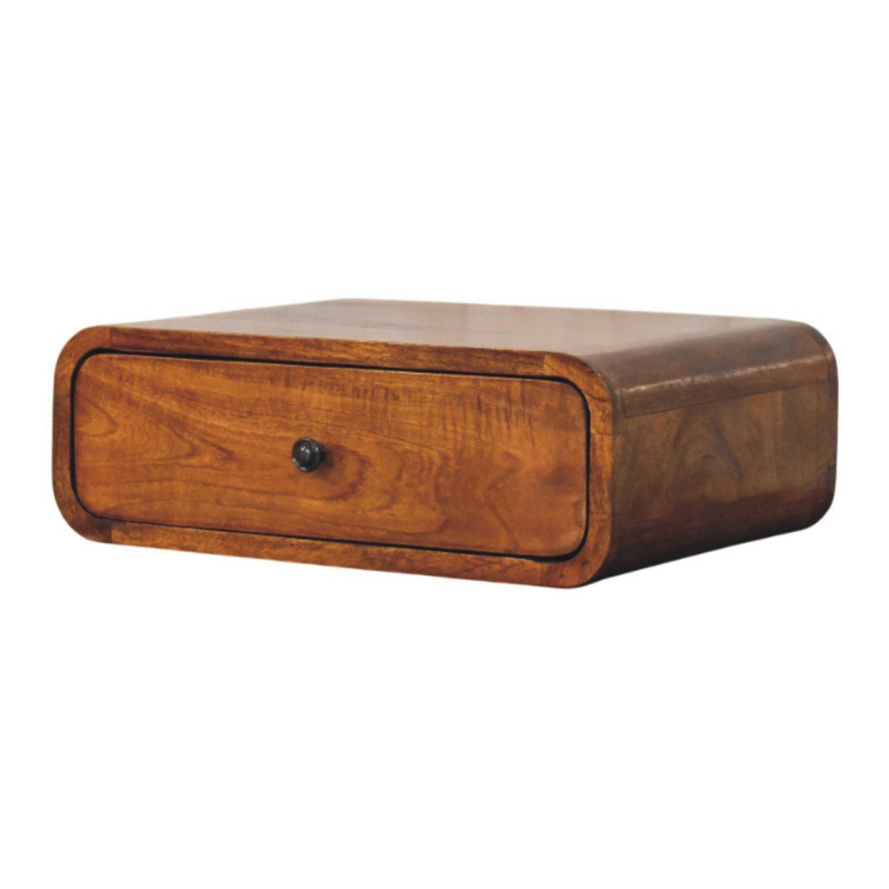 Avora - Wall Mounted 1 Drawer Nightstand - The Sleep Loft - Online Mattress Showroom NYC