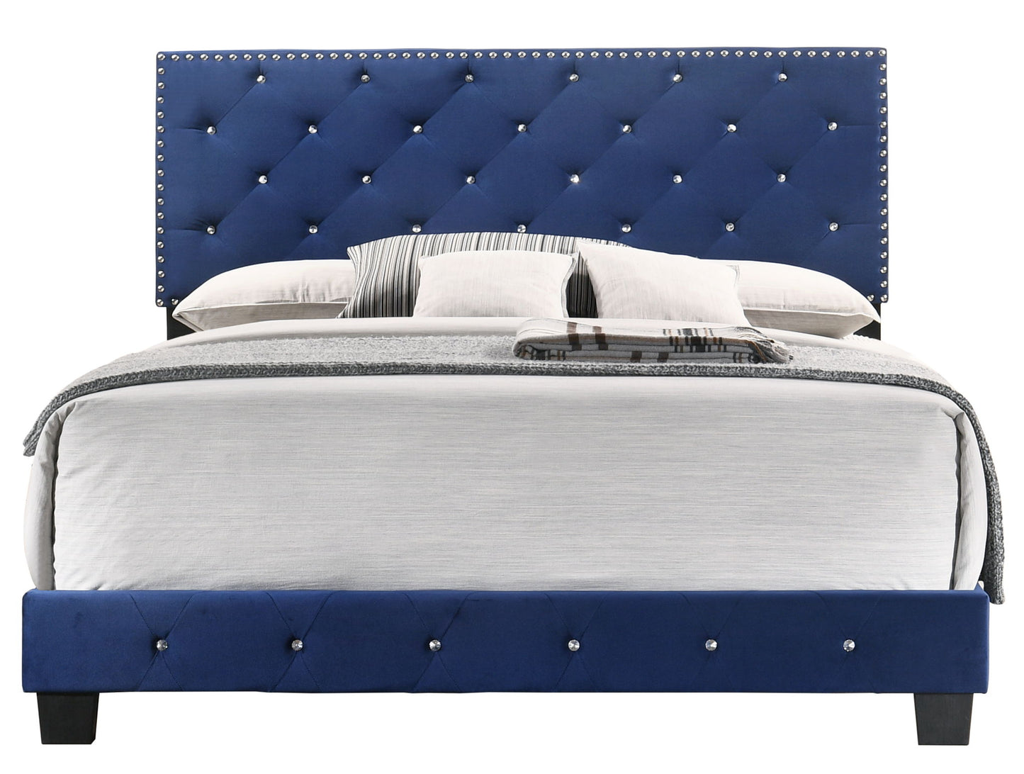 Luxurious Upholstered Bed - The Sleep Loft - Online Mattress Showroom NYC