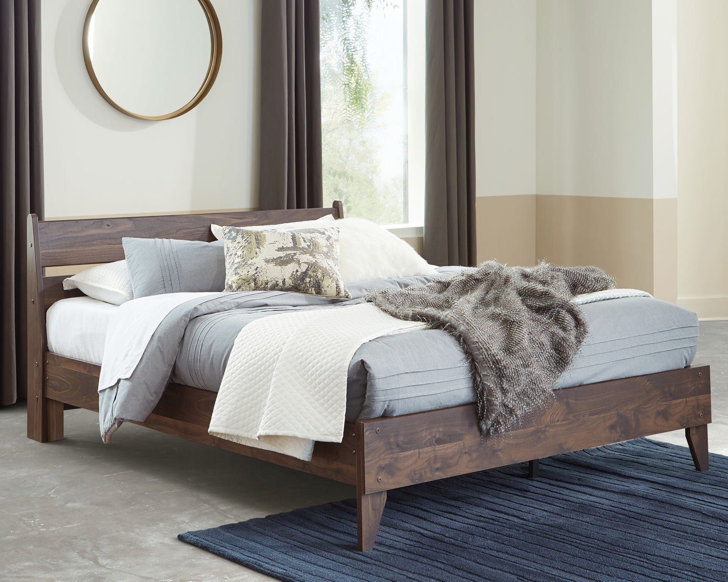 Calverson - Panel Platform Bed - The Sleep Loft - Online Mattress Showroom NYC