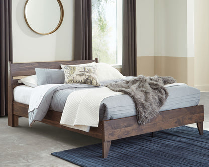 Calverson - Panel Platform Bed - The Sleep Loft - Online Mattress Showroom NYC