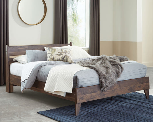 Calverson - Panel Platform Bed - The Sleep Loft - Online Mattress Showroom NYC