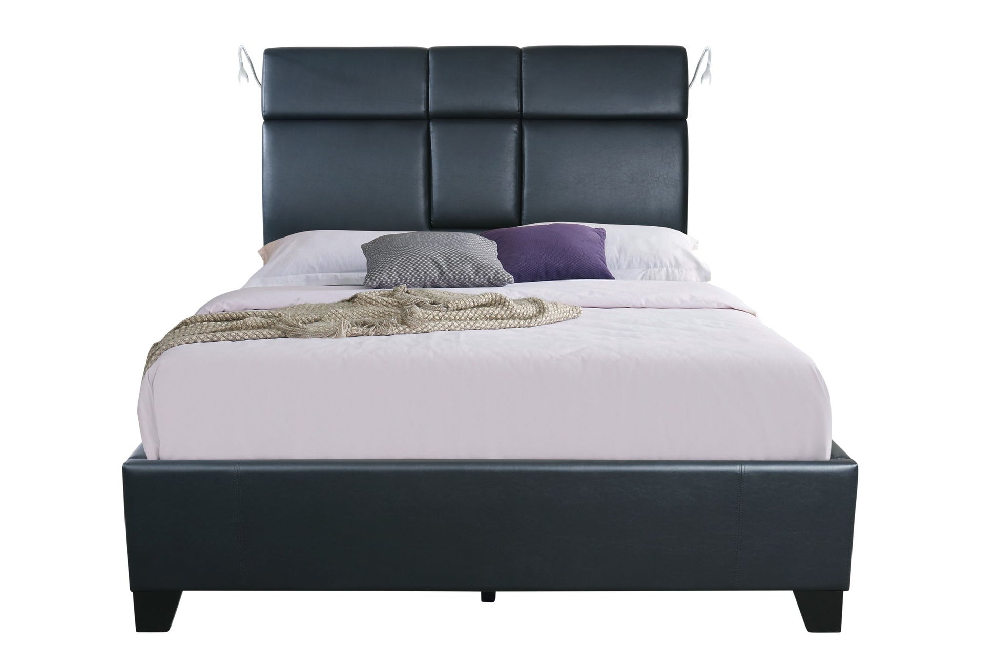 Music Bed Touch Lighting tooth Sound Beverage Tray - The Sleep Loft - Online Mattress Showroom NYC