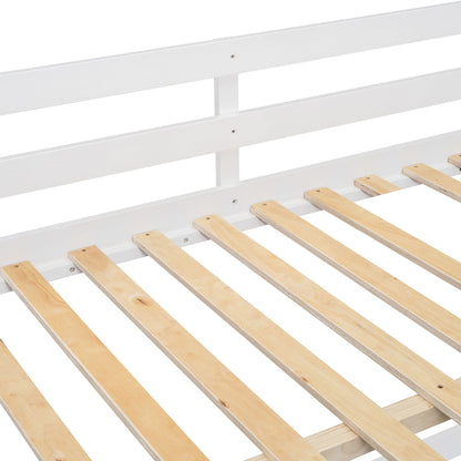 Bunk Bed With 4 Drawers And 3 Shelves - The Sleep Loft - Online Mattress Showroom NYC
