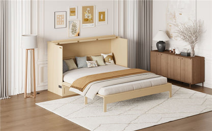 Murphy Bed With Large Drawers - The Sleep Loft - Online Mattress Showroom NYC