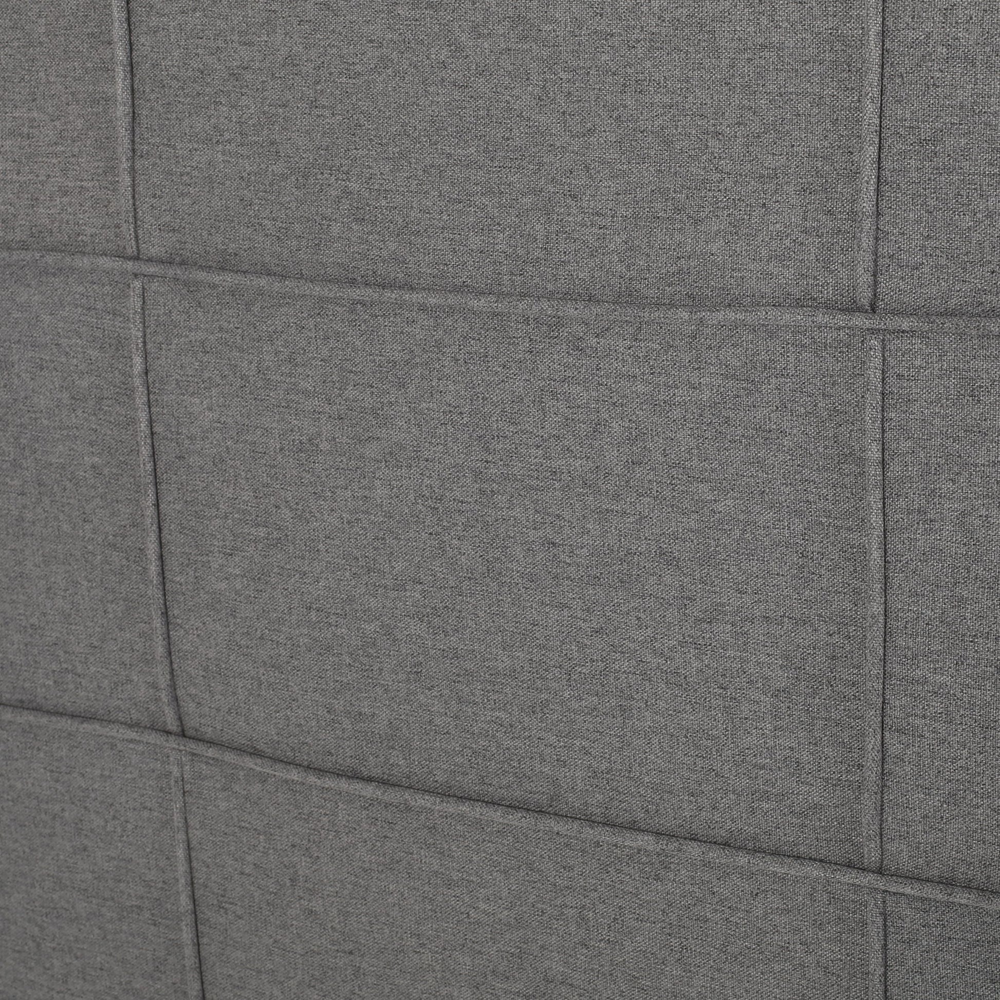 King / California King Sized Headboard - Charcoal Gray - The Sleep Loft - Online Mattress Showroom NYC