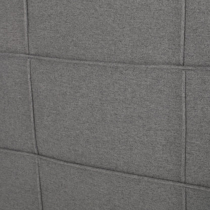 King / California King Sized Headboard - Charcoal Gray - The Sleep Loft - Online Mattress Showroom NYC