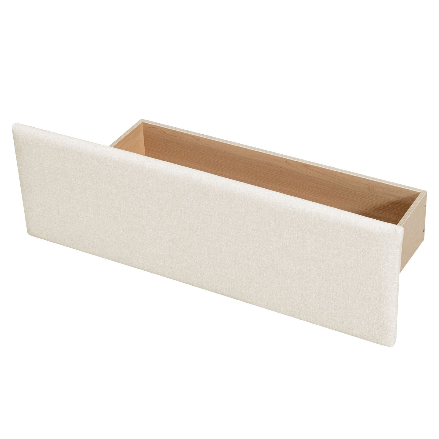 Upholstered Platform Bed With Trundle & Drawers - The Sleep Loft - Online Mattress Showroom NYC