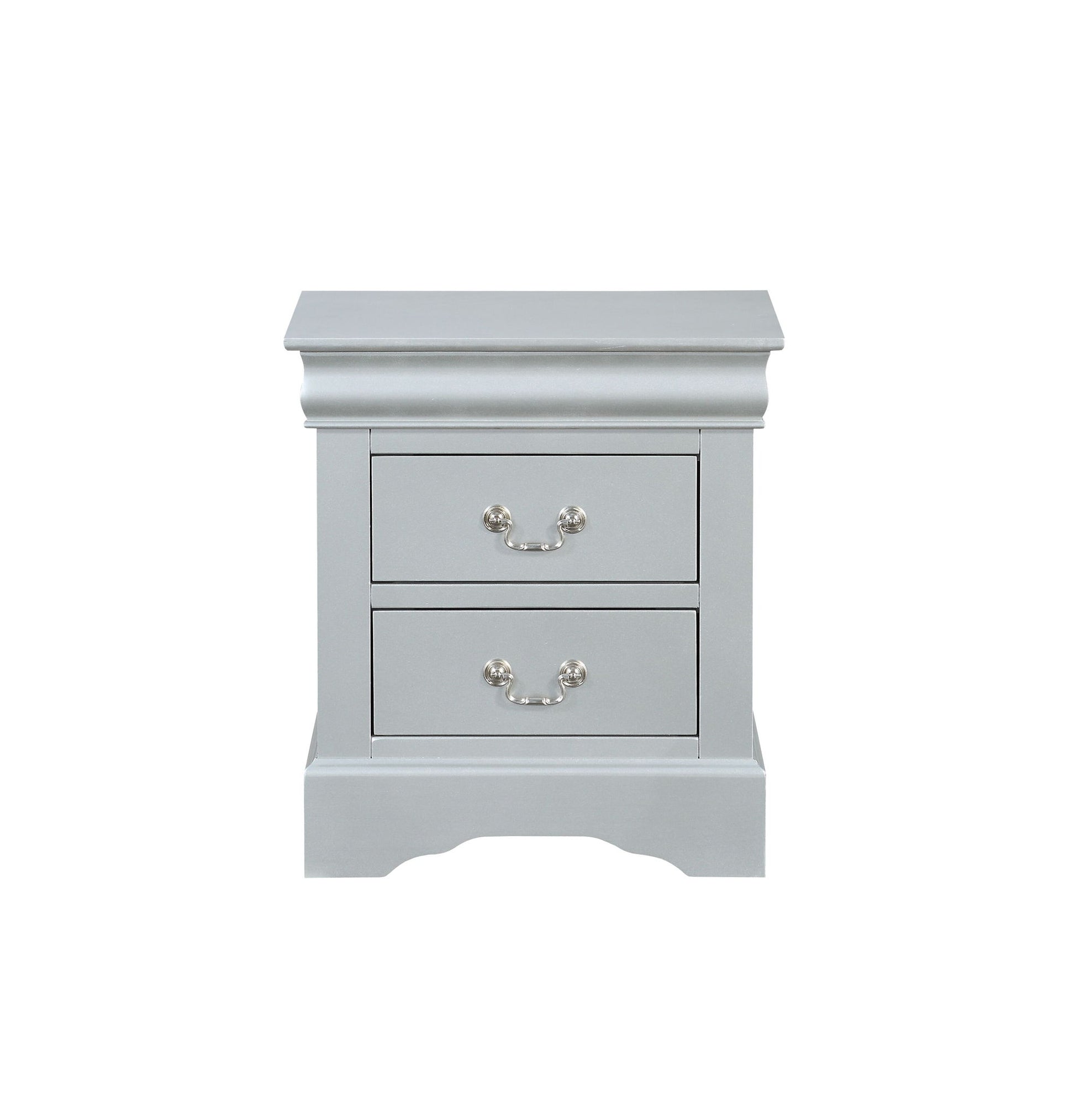 Louis Philippe - Accent Nightstand - The Sleep Loft - Online Mattress Showroom NYC