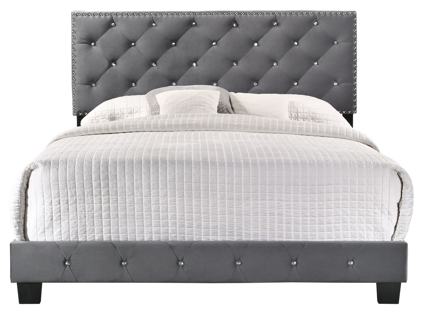 Luxurious Upholstered Bed - The Sleep Loft - Online Mattress Showroom NYC