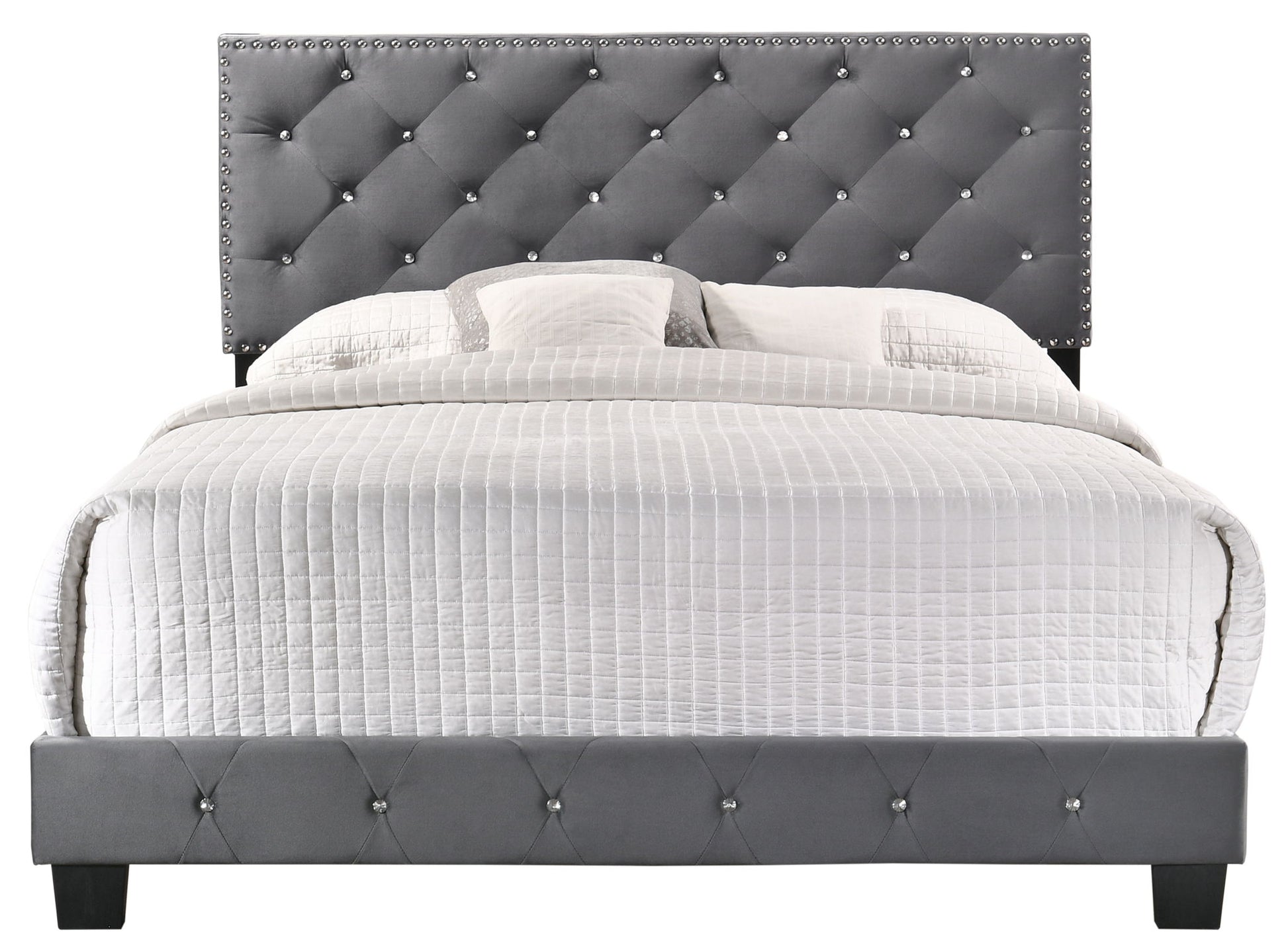 Luxurious Upholstered Bed - The Sleep Loft - Online Mattress Showroom NYC