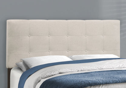 Bed, Upholstered, Frame Only, Transitional - The Sleep Loft - Online Mattress Showroom NYC
