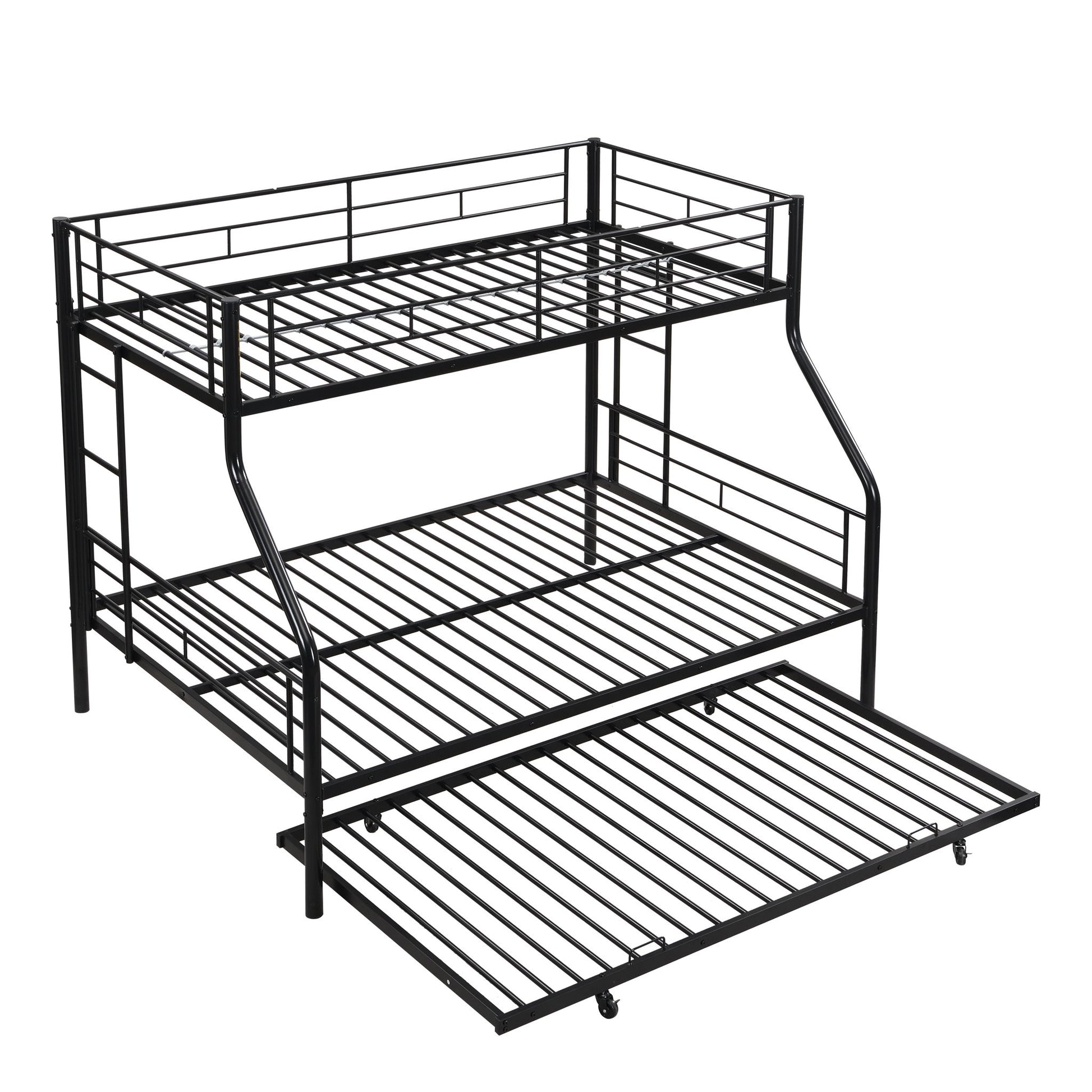 Modern Metal Bunk Bed - The Sleep Loft - Online Mattress Showroom NYC