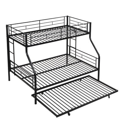 Modern Metal Bunk Bed - The Sleep Loft - Online Mattress Showroom NYC