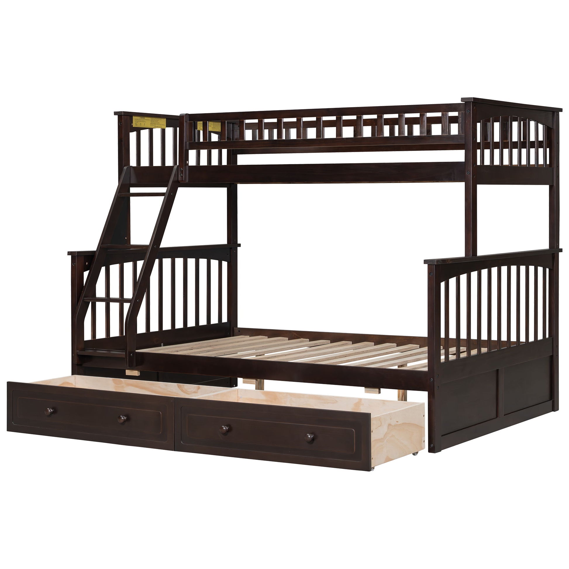 Bunk Bed With Drawers, Convertible Storage Bed - The Sleep Loft - Online Mattress Showroom NYC