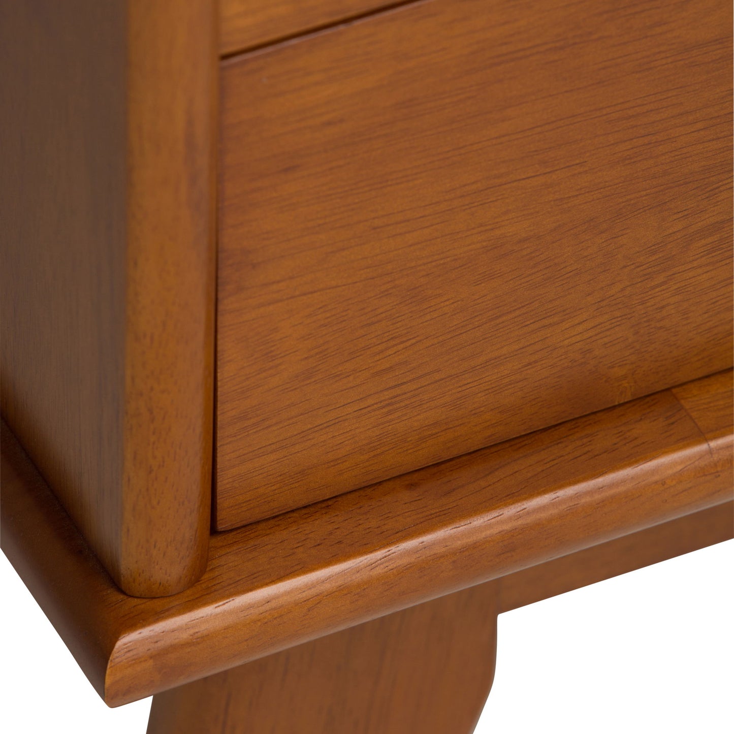 Draper - Mid Century Wide Bookcase And Storage Unit - The Sleep Loft - Online Mattress Showroom NYC