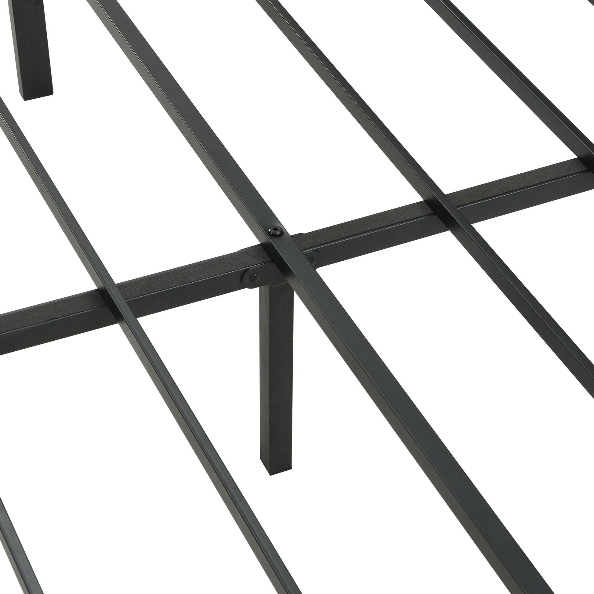 Modern Bed Frame With LED Lights, Upholstered Headboard, USB Charging - The Sleep Loft - Online Mattress Showroom NYC