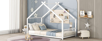 Metal House Bed - The Sleep Loft - Online Mattress Showroom NYC