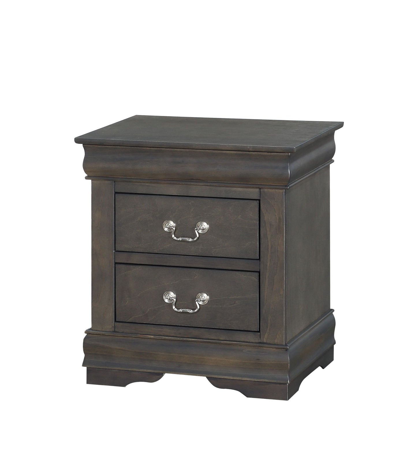 Louis Philippe - Accent Nightstand - The Sleep Loft - Online Mattress Showroom NYC