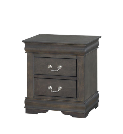 Louis Philippe - Accent Nightstand - The Sleep Loft - Online Mattress Showroom NYC