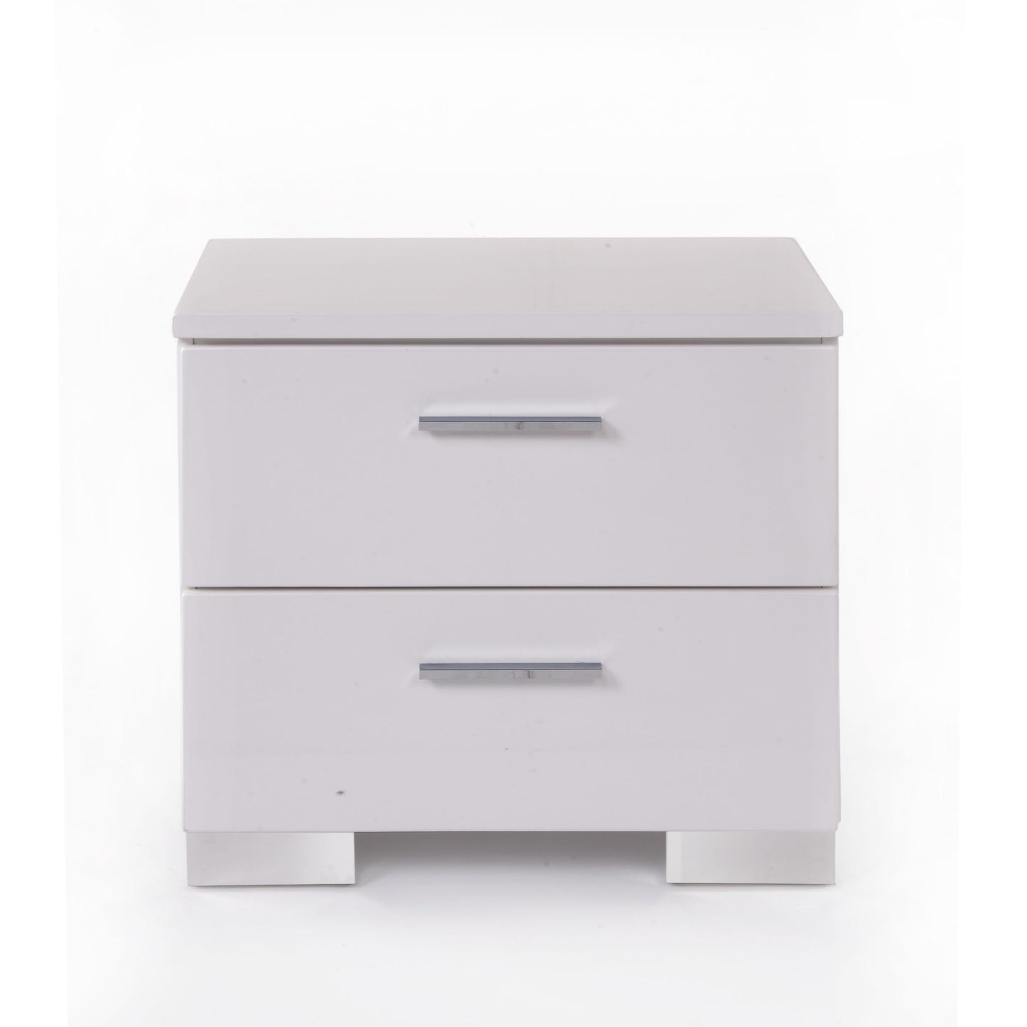 Lorimar - Nightstand - White - The Sleep Loft - Online Mattress Showroom NYC