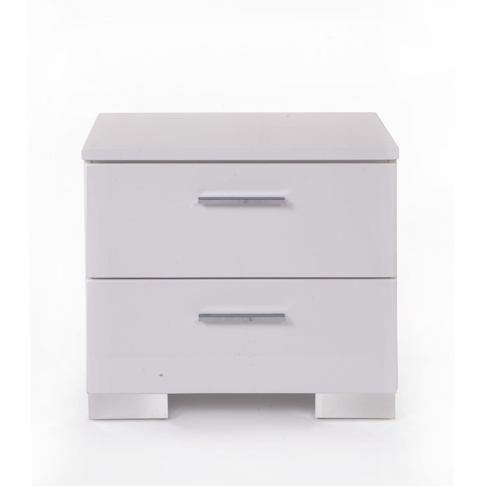 Lorimar - Nightstand - White - The Sleep Loft - Online Mattress Showroom NYC