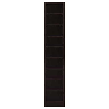 Eliam 71-inch 8-shelf Bookcase Cappuccino
