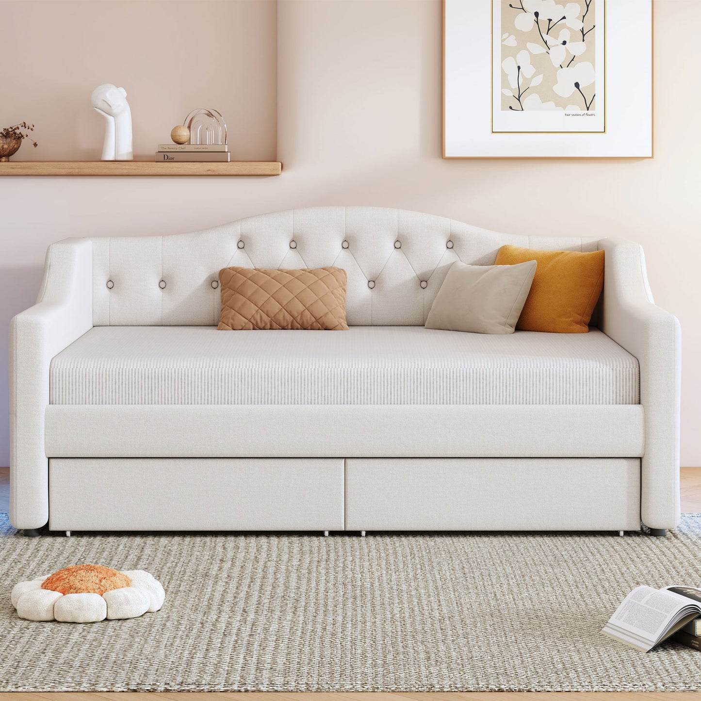 Daybed With LED Belt - The Sleep Loft - Online Mattress Showroom NYC
