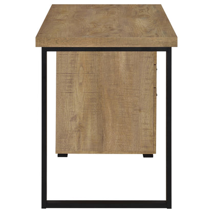 Brennan 47-inch 3-drawer Office Computer Desk Mango