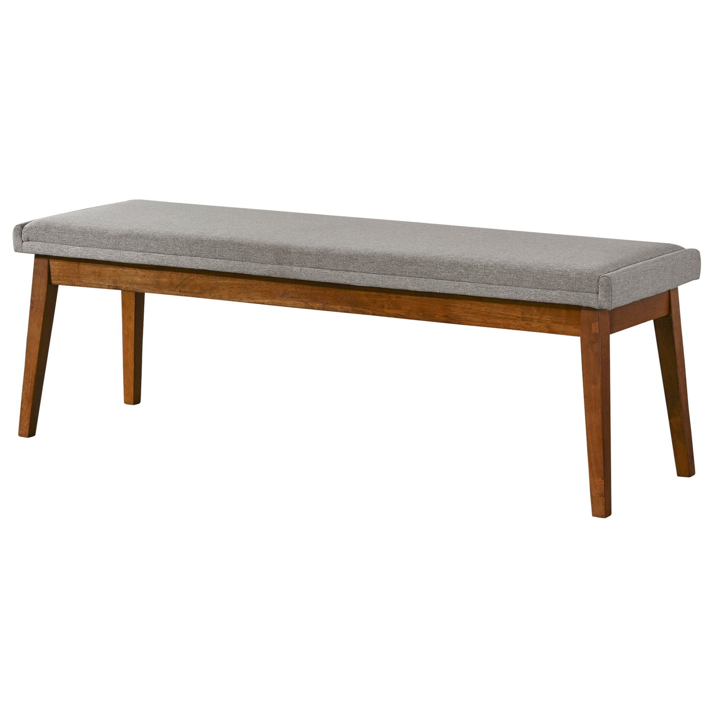 Warren - Bench - Ash Gray - The Sleep Loft - Online Mattress Showroom NYC