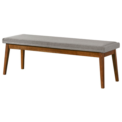 Warren - Bench - Ash Gray - The Sleep Loft - Online Mattress Showroom NYC